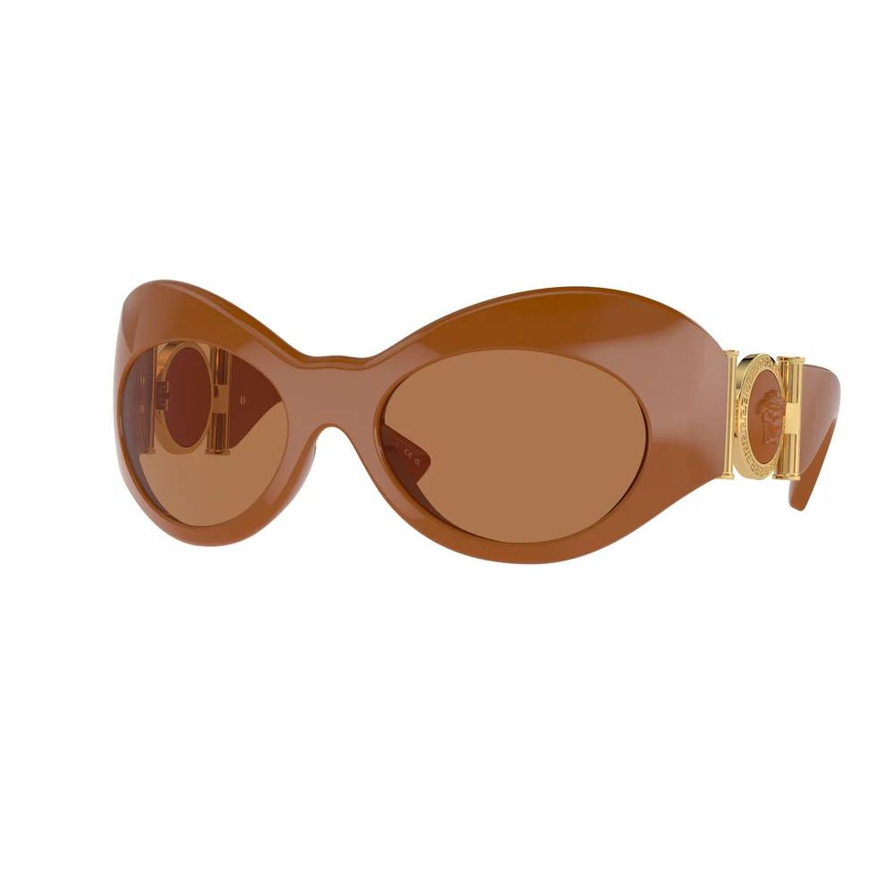 Versace bruna acetatsolglasögon