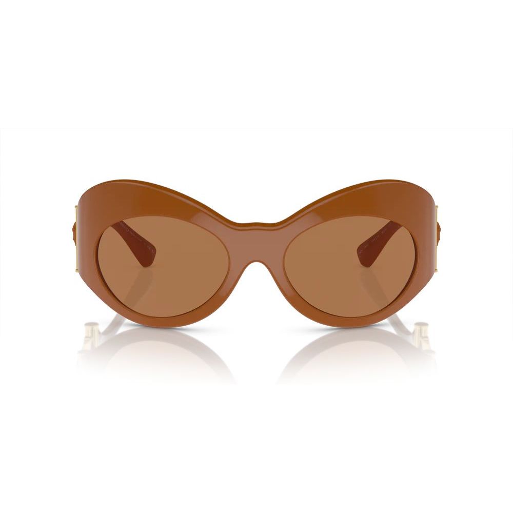 Versace bruna acetatsolglasögon