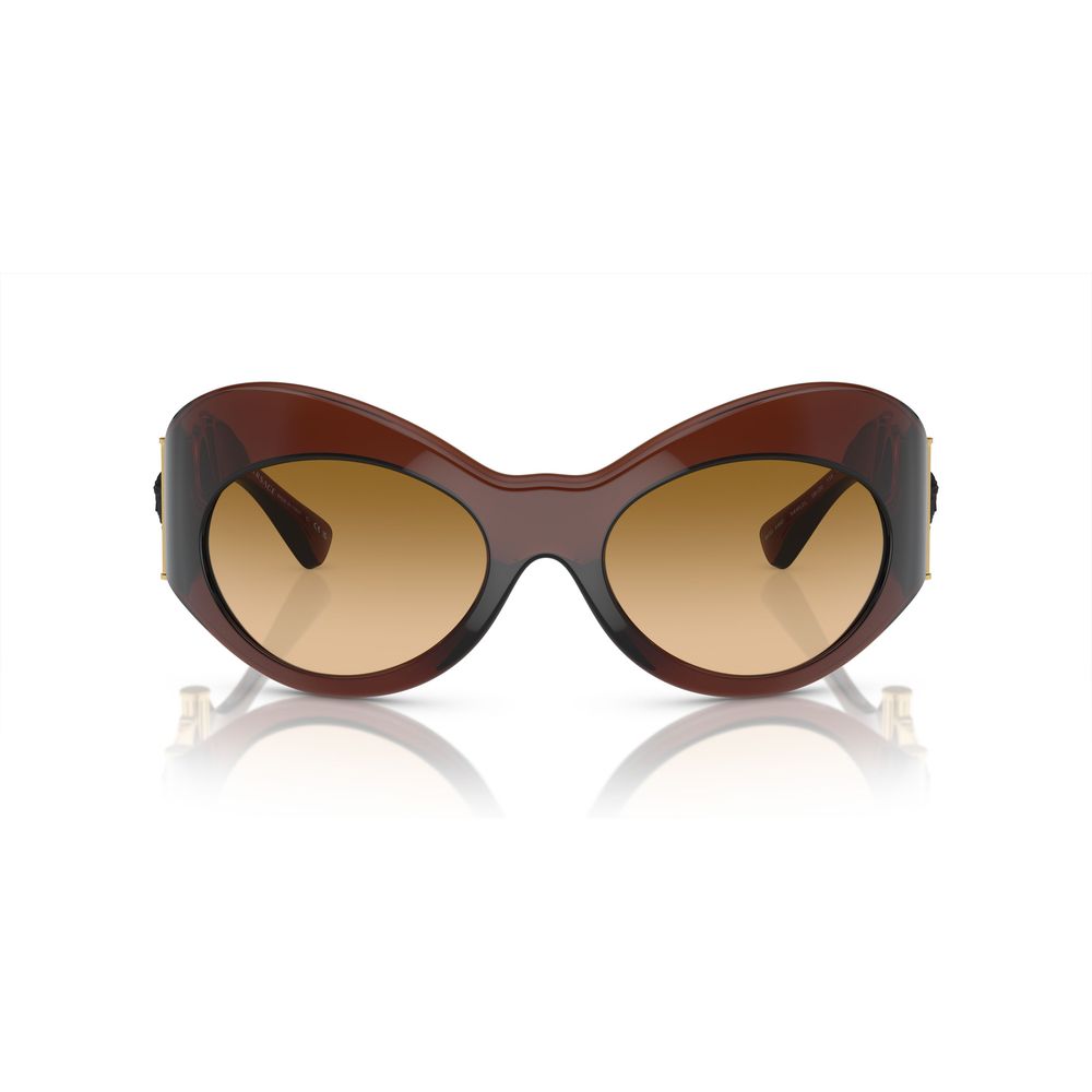 Versace bruna acetatsolglasögon
