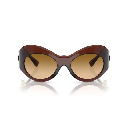 Versace bruna acetatsolglasögon