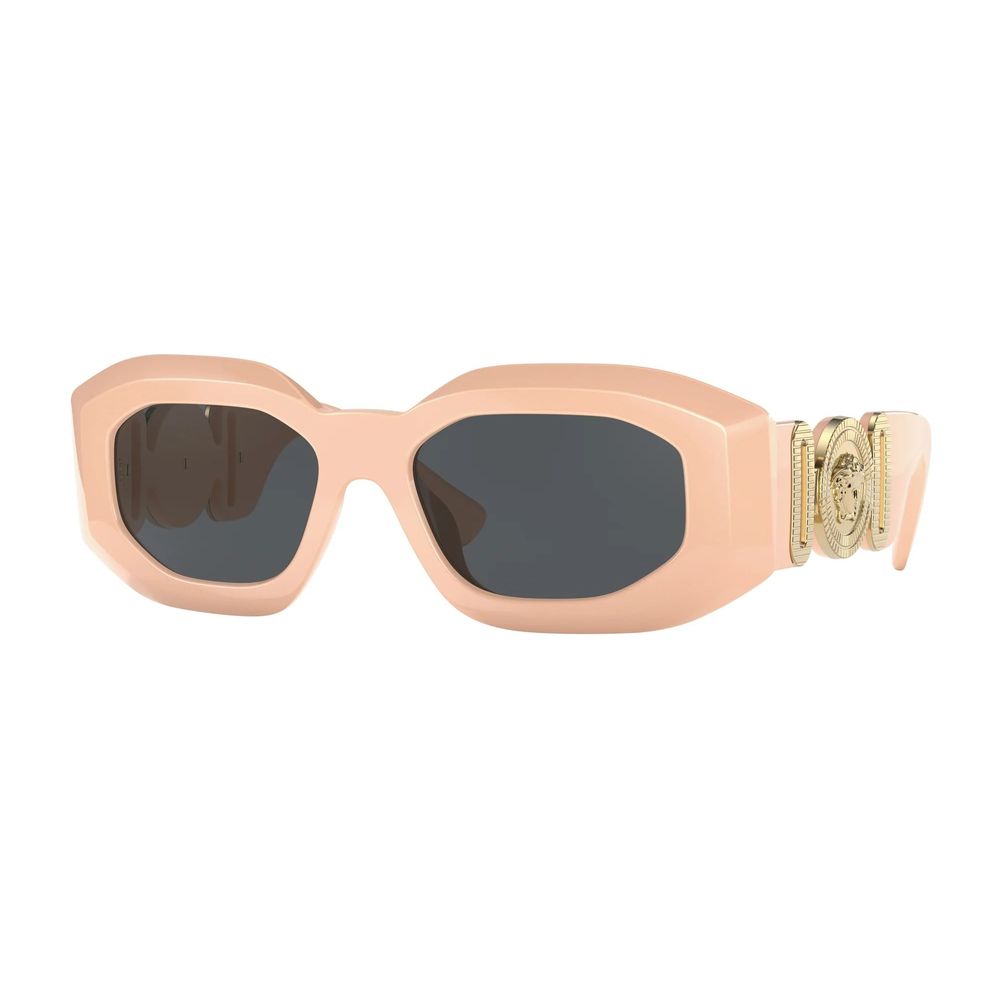 Versace flerfärgade acetat solglasögon