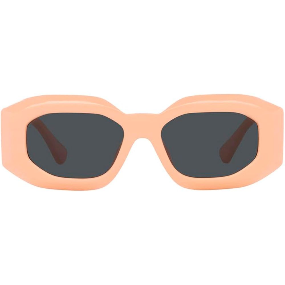 Versace flerfärgade acetat solglasögon