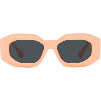 Versace flerfärgade acetat solglasögon