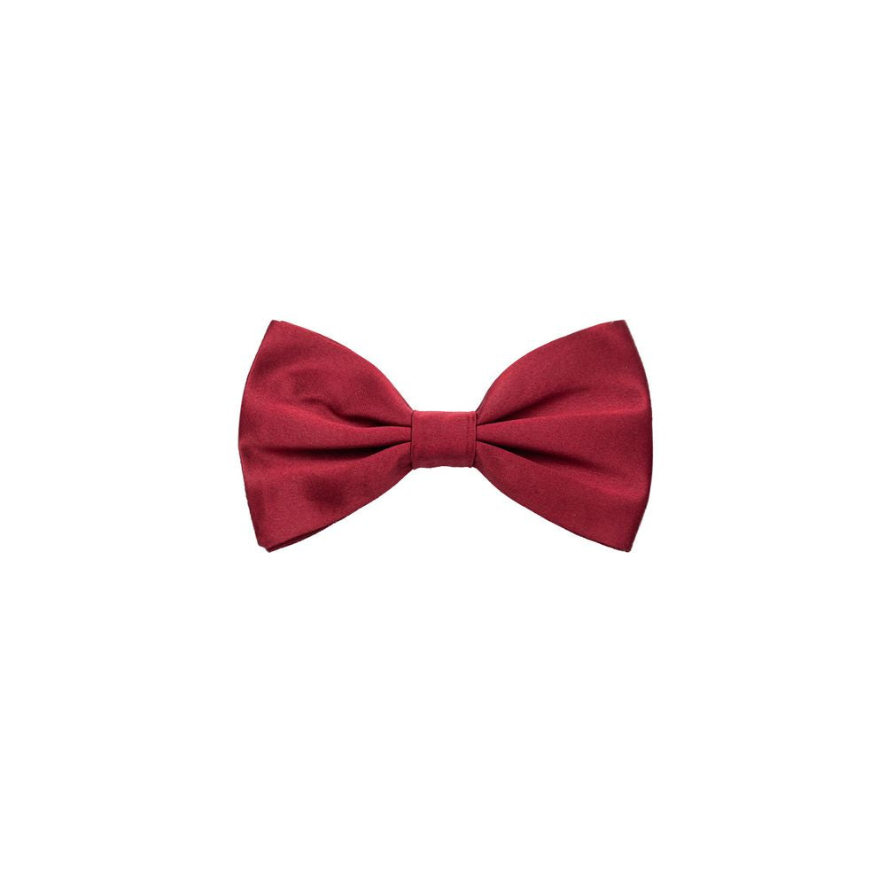 Dolce &amp;amp; Gabbana Röd Sidenfluga