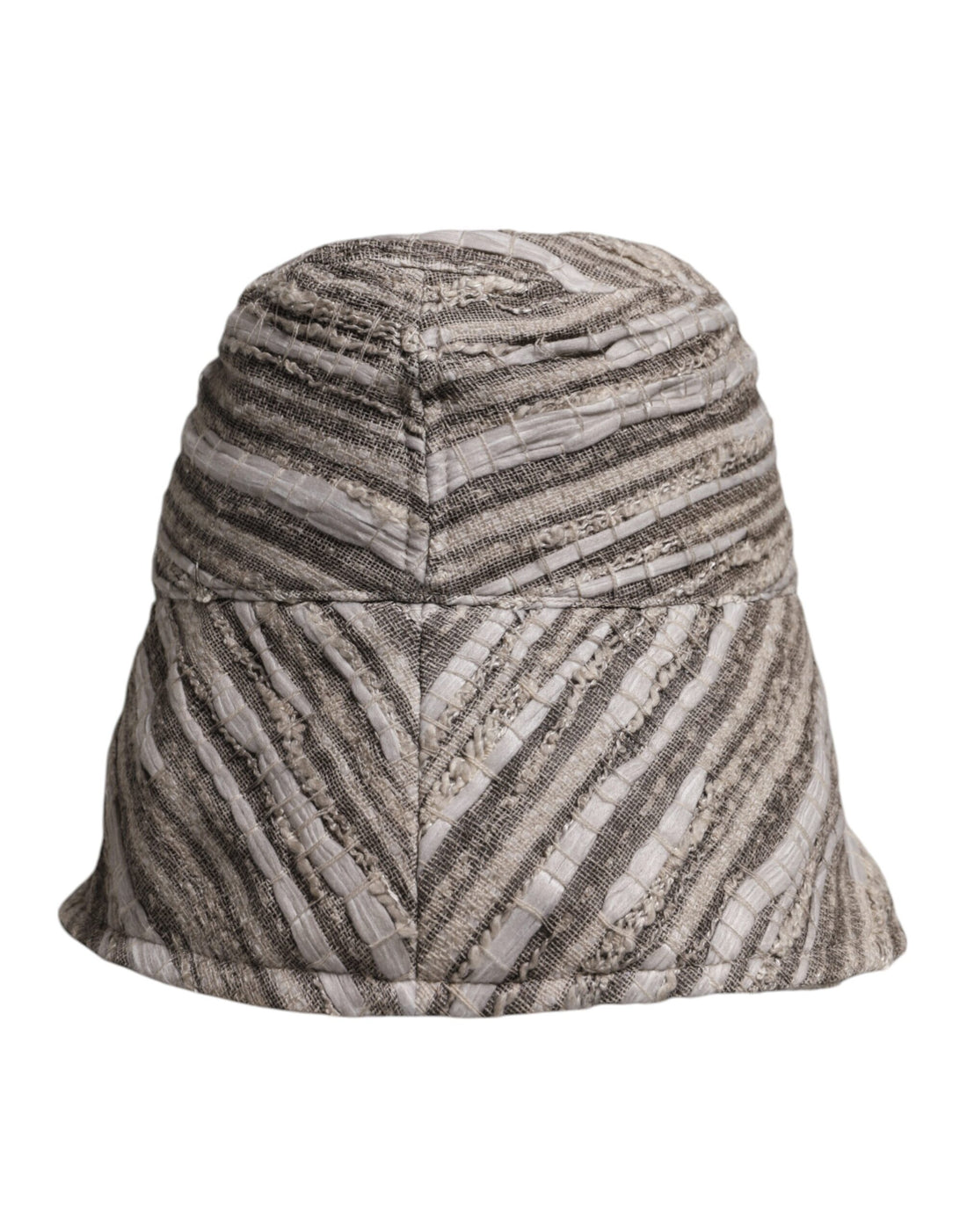 Dolce &amp;amp; Gabbana Flerfärgad Randig Bomulls Bucket Cap