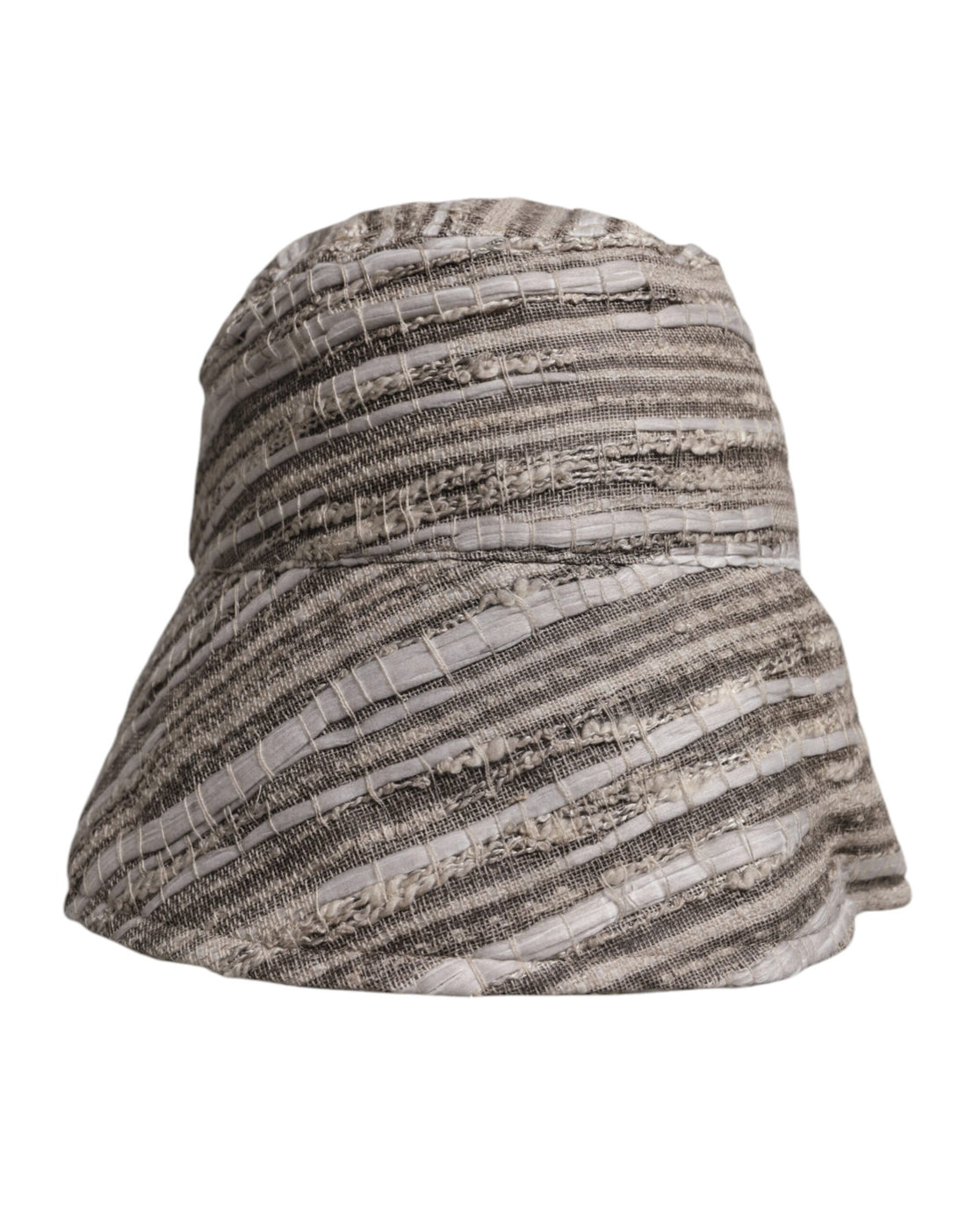 Dolce &amp;amp; Gabbana Flerfärgad Randig Bomulls Bucket Cap