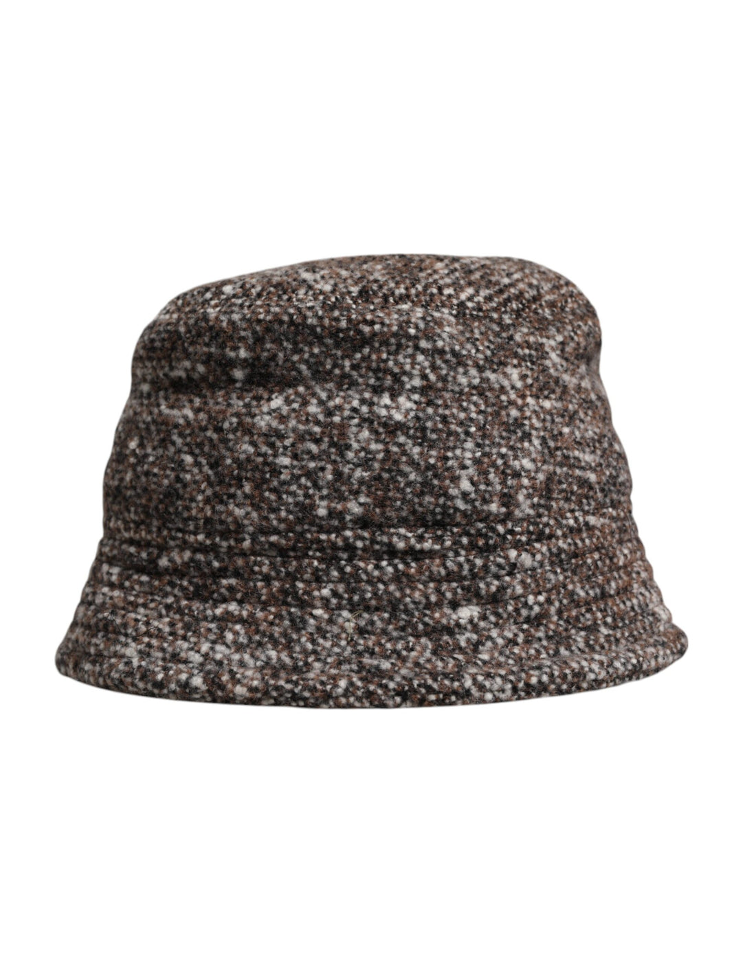 Dolce &amp;amp; Gabbana Brun Alpackaullvävd Bucket Hatt