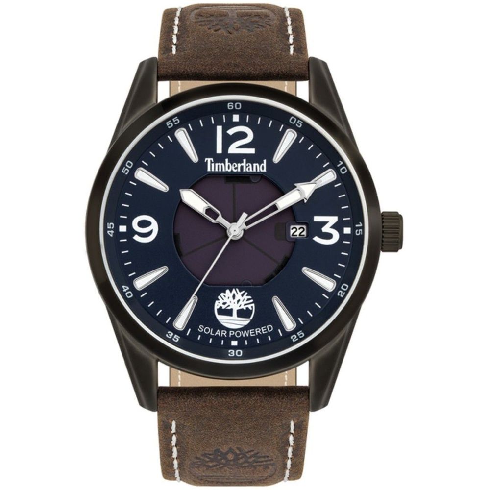 Timberland brun läderklocka