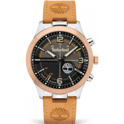 Timberland brun läderklocka