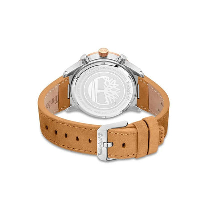 Timberland brun läderklocka