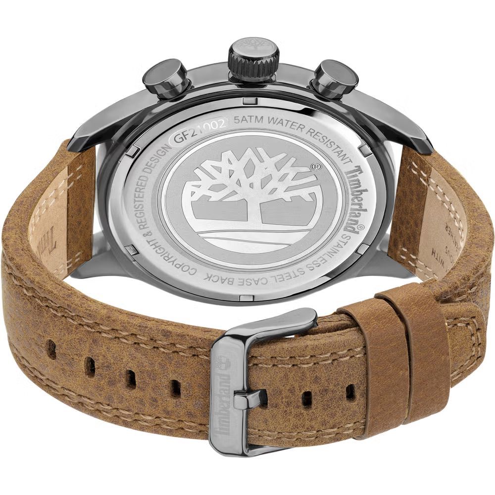 Timberland brun läderklocka