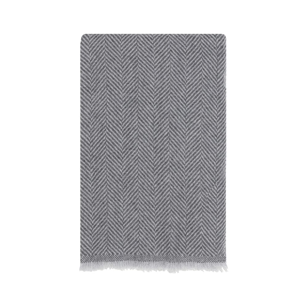 Brunello Cucinelli Scarf i linne och kashmir