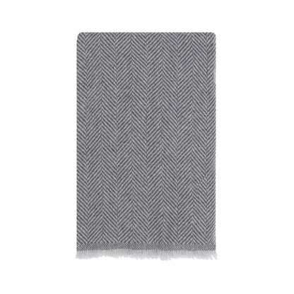 Brunello Cucinelli Scarf i linne och kashmir