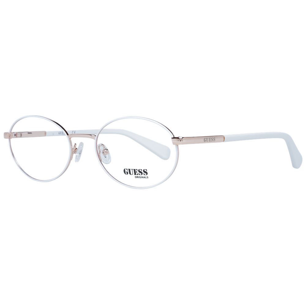 Guess Vita Unisex Optikerbågar