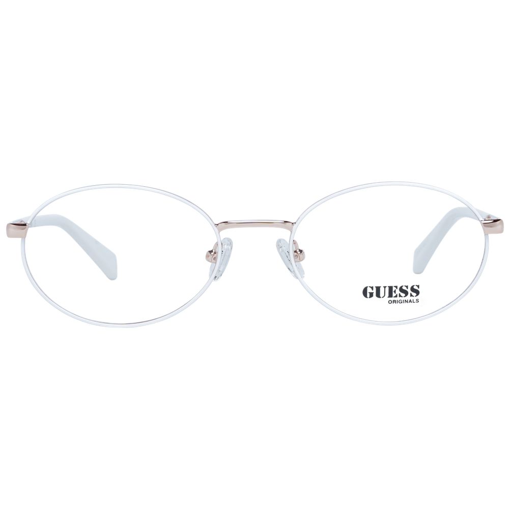 Guess Vita Unisex Optikerbågar