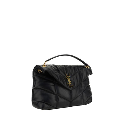 Saint Laurent Mellanstor LouLou Axelväska