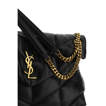 Saint Laurent Mellanstor LouLou Axelväska