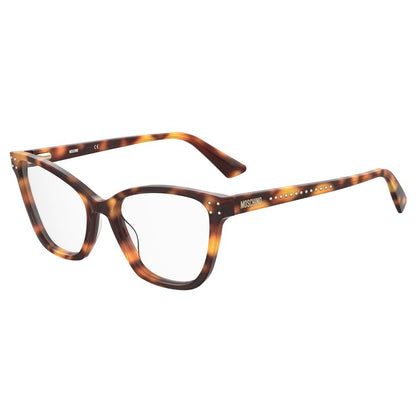 Moschino bruna acetatbågar