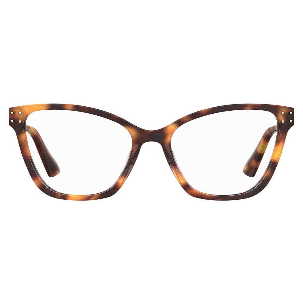 Moschino bruna acetatbågar