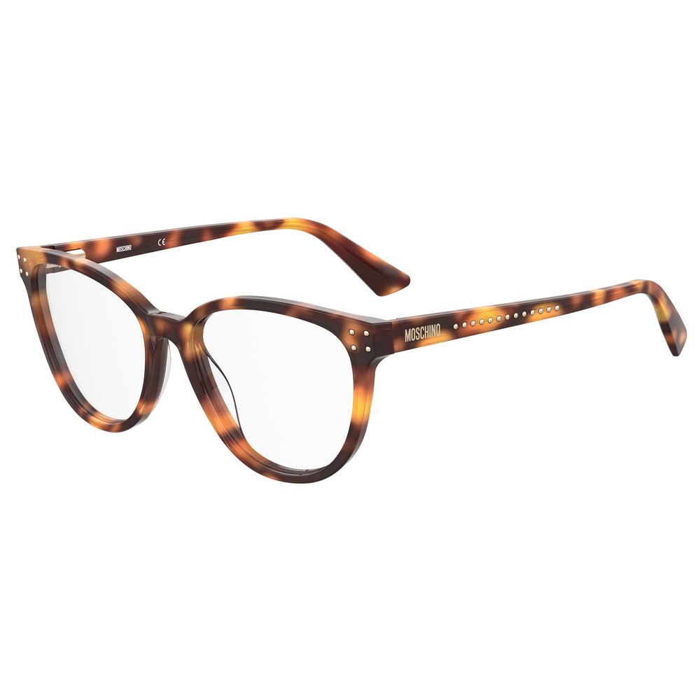 Moschino bruna acetatbågar