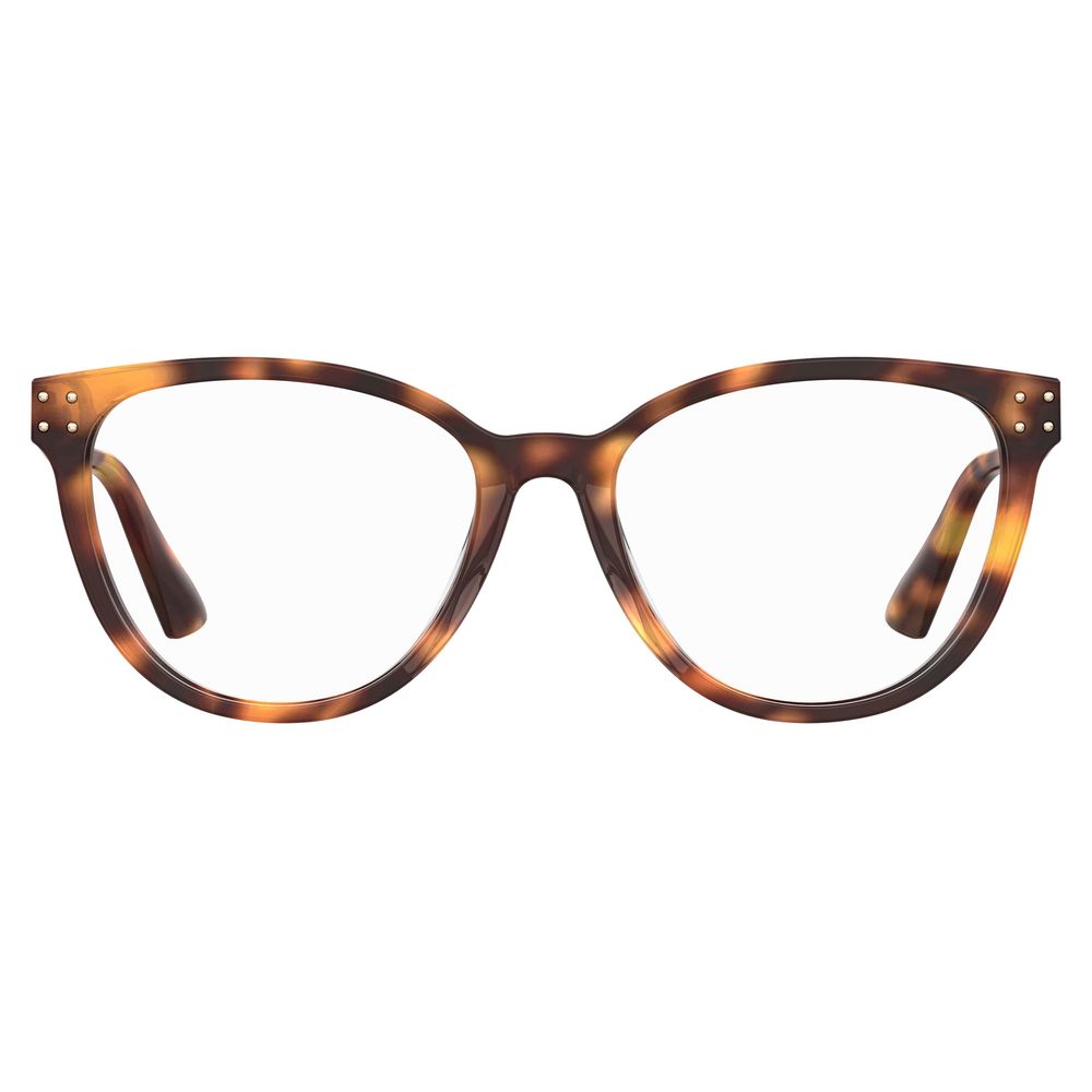 Moschino bruna acetatbågar