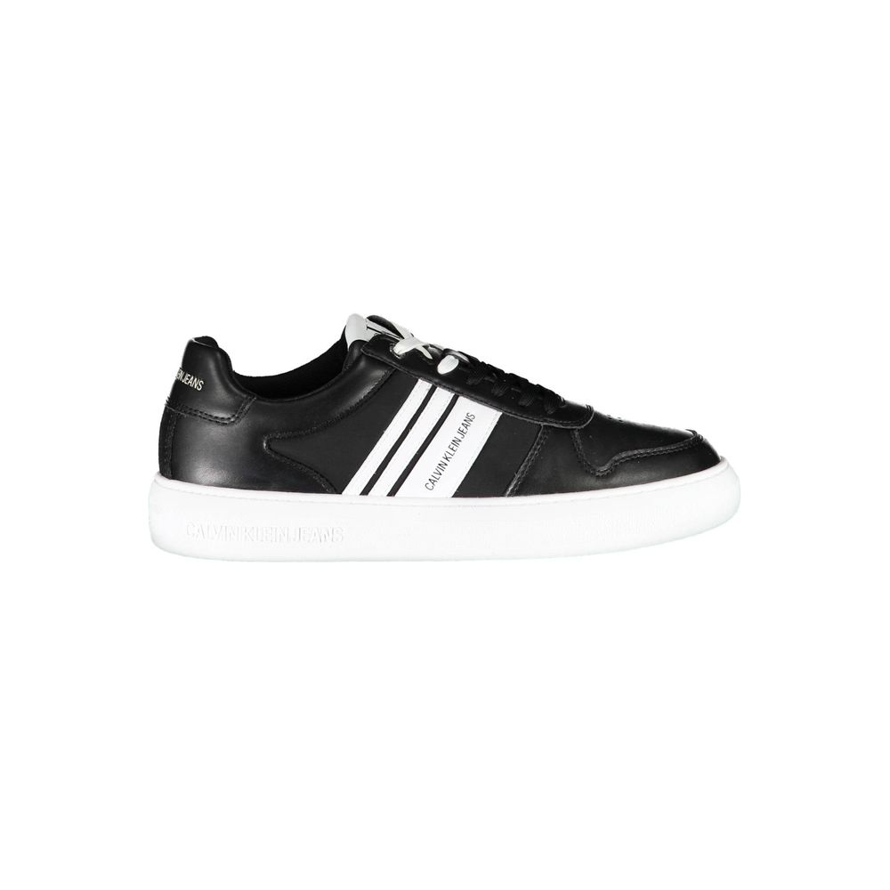 Calvin Klein svart polyester herr sneaker