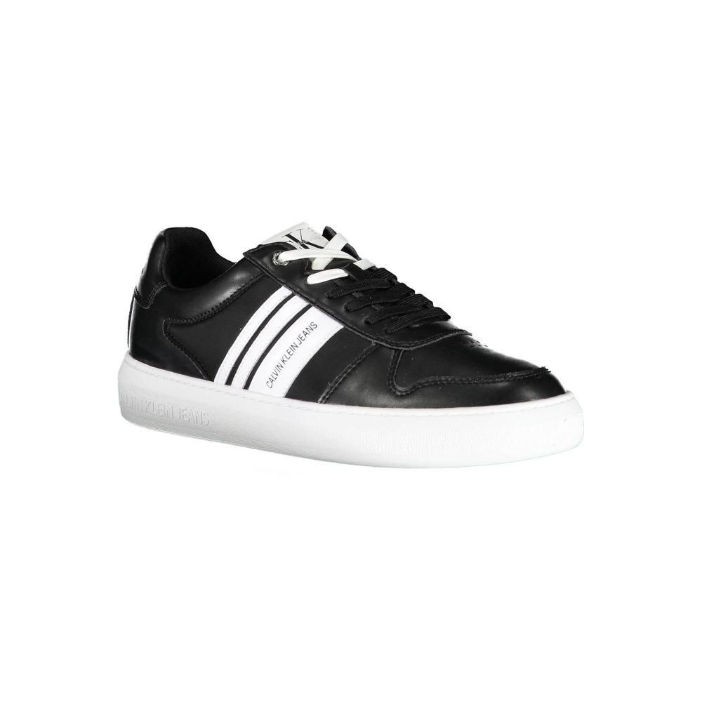 Calvin Klein svart polyester herr sneaker