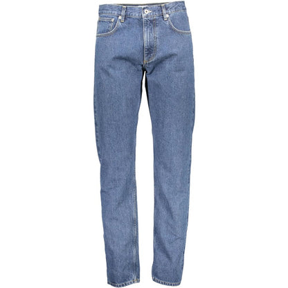 Gant Blå Bomull Herrjeans