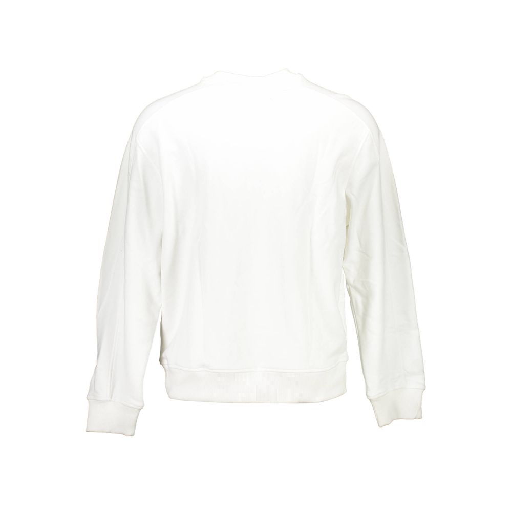 Calvin Klein Vit Bomull Unisex Tröja