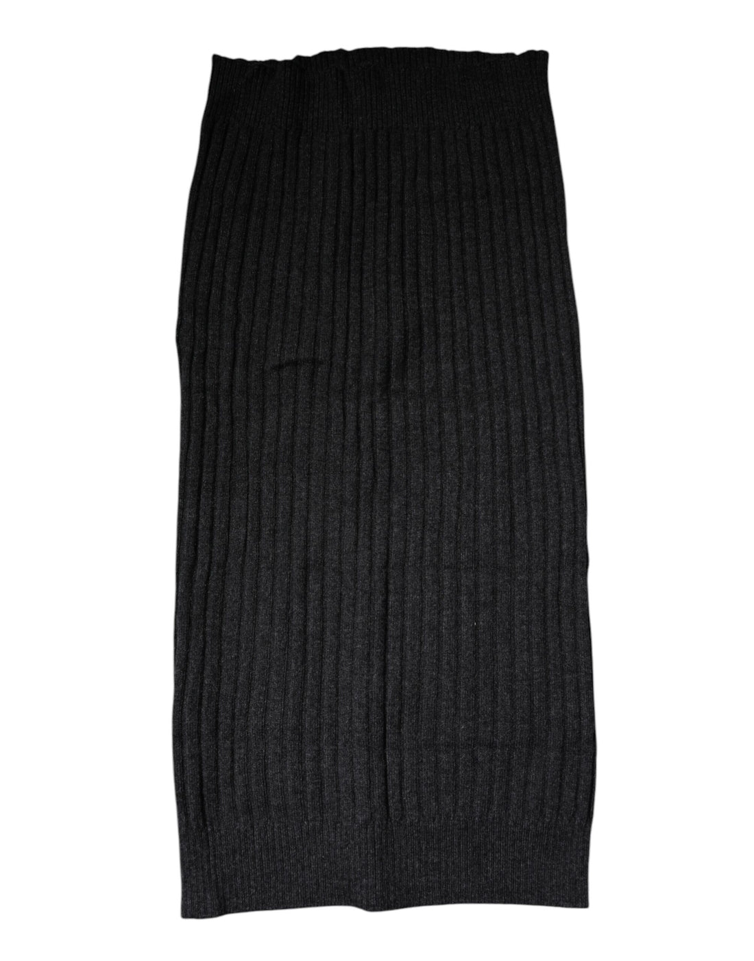 Dolce &amp;amp; Gabbana Svart Kashmir Stickad Halsduk