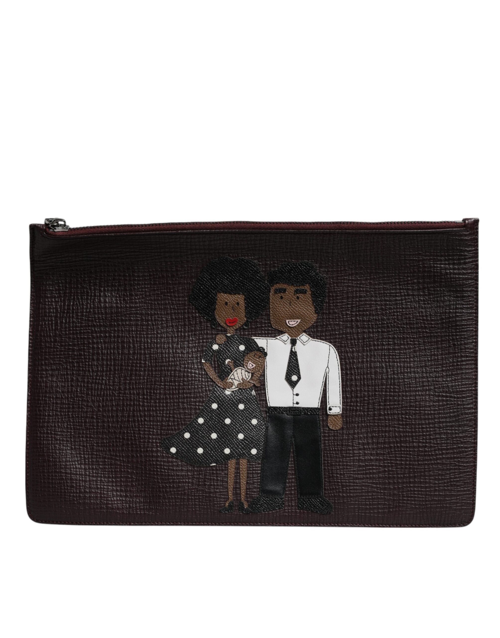 Dolce &amp;amp; Gabbana Brun Läder 