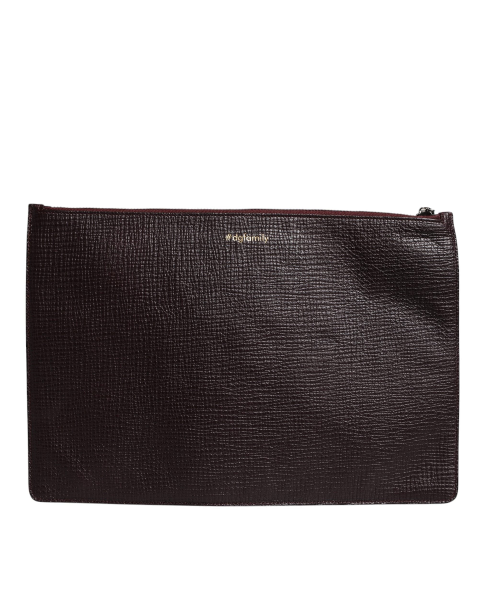 Dolce &amp;amp; Gabbana Brun Läder 