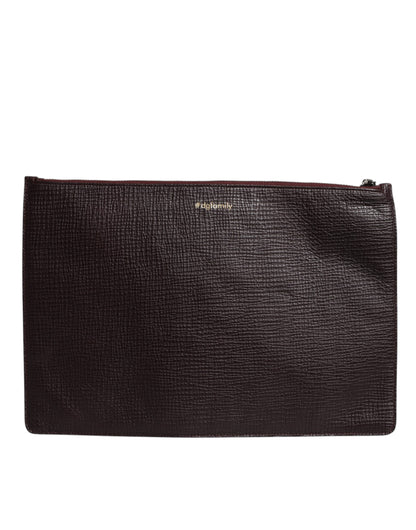 Dolce &amp;amp; Gabbana Brun Läder 