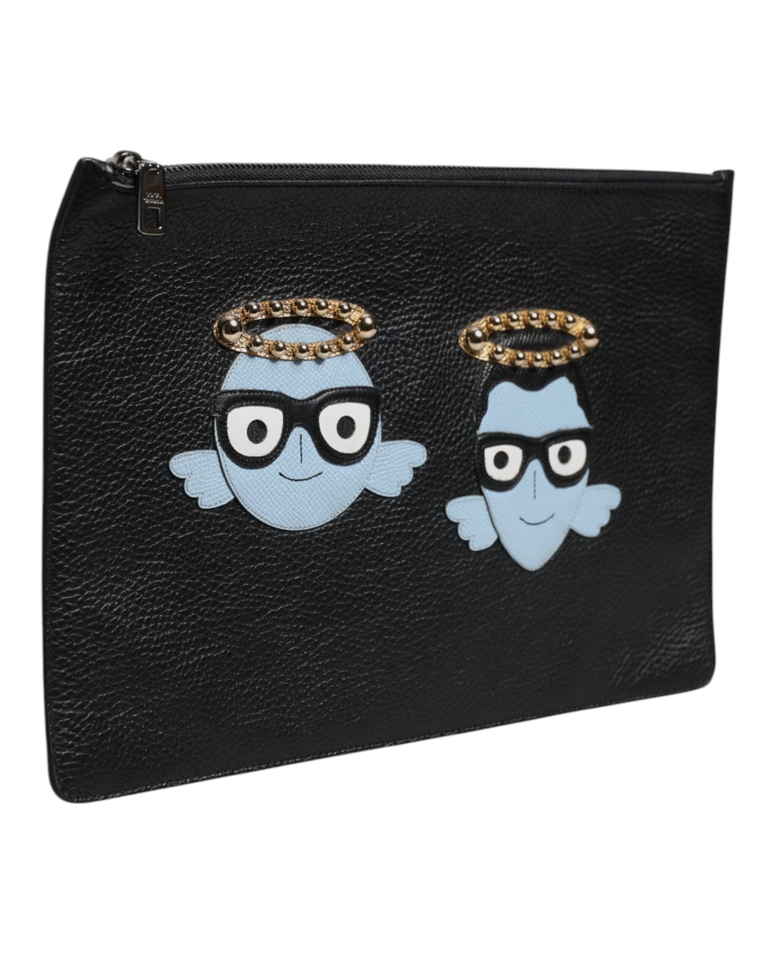Dolce &amp;amp; Gabbana svart läder 