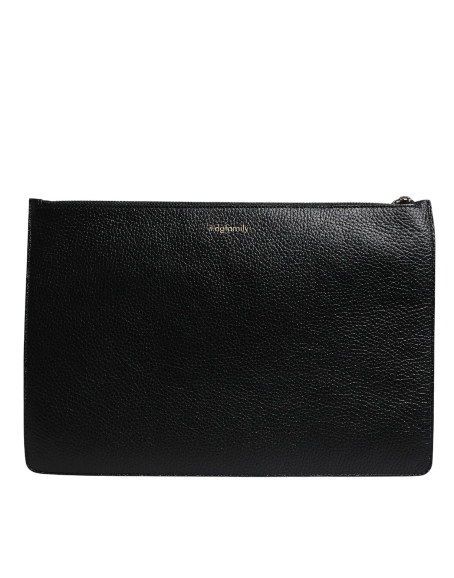 Dolce &amp;amp; Gabbana svart läder 