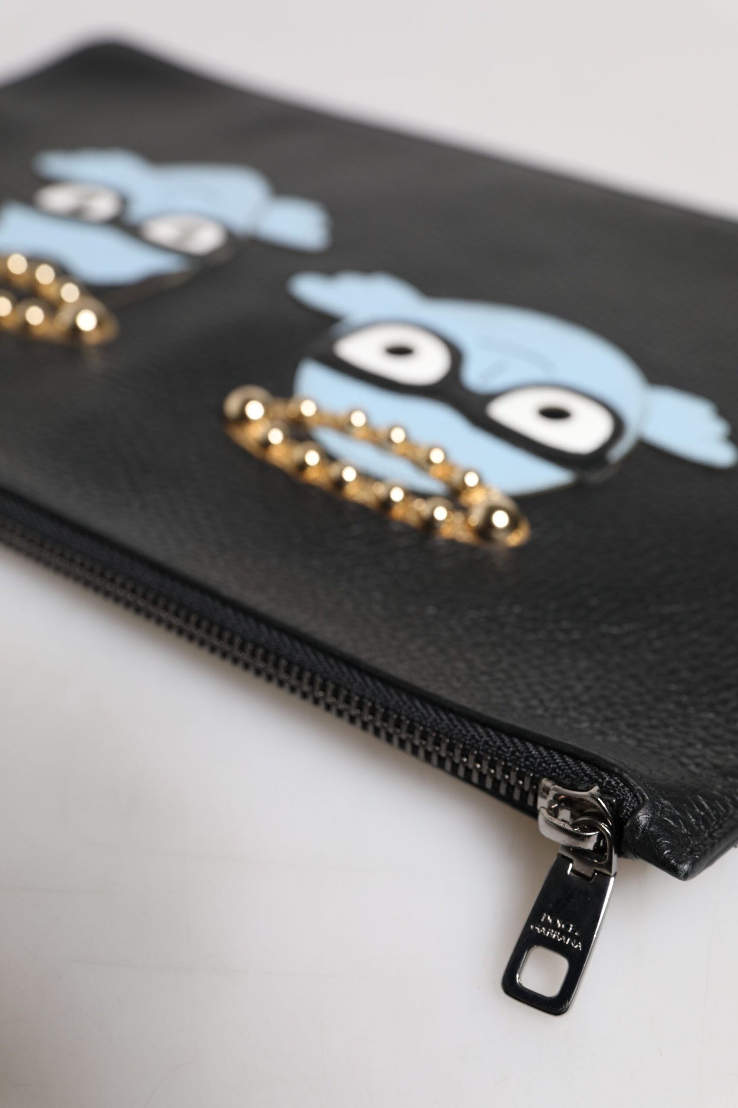 Dolce &amp;amp; Gabbana svart läder 