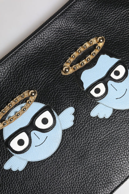 Dolce &amp;amp; Gabbana svart läder 