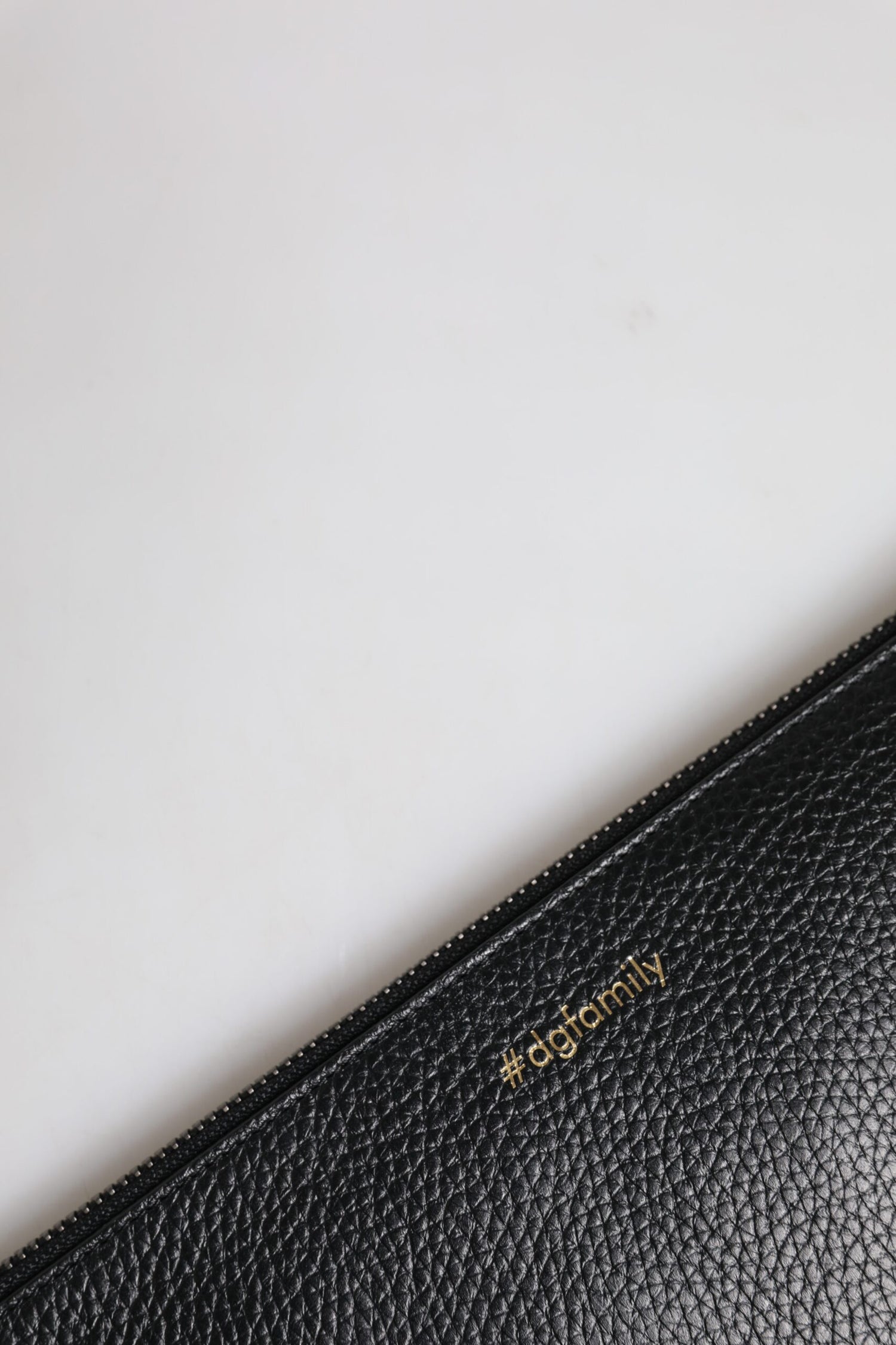 Dolce &amp;amp; Gabbana svart läder 