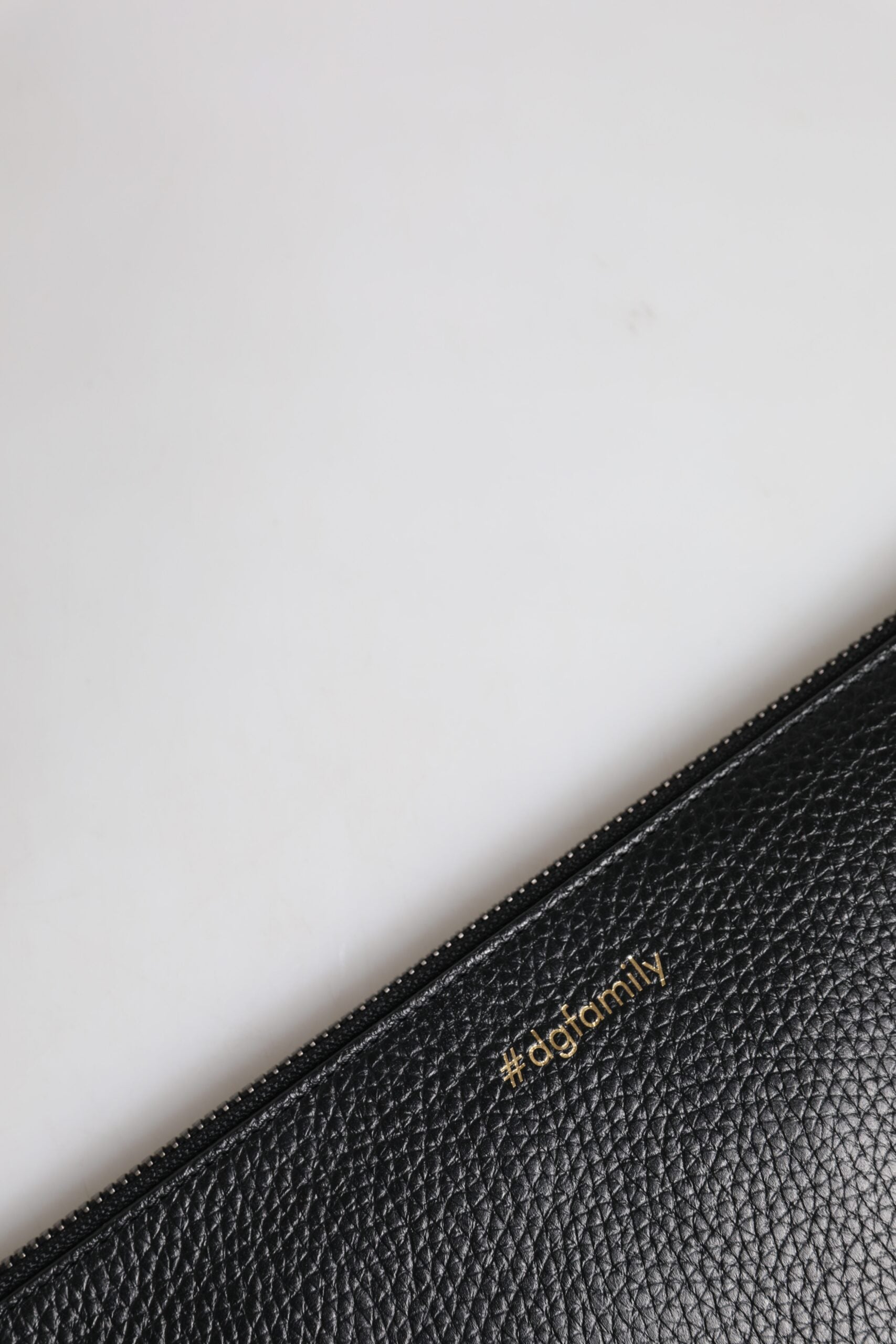 Dolce &amp;amp; Gabbana svart läder 