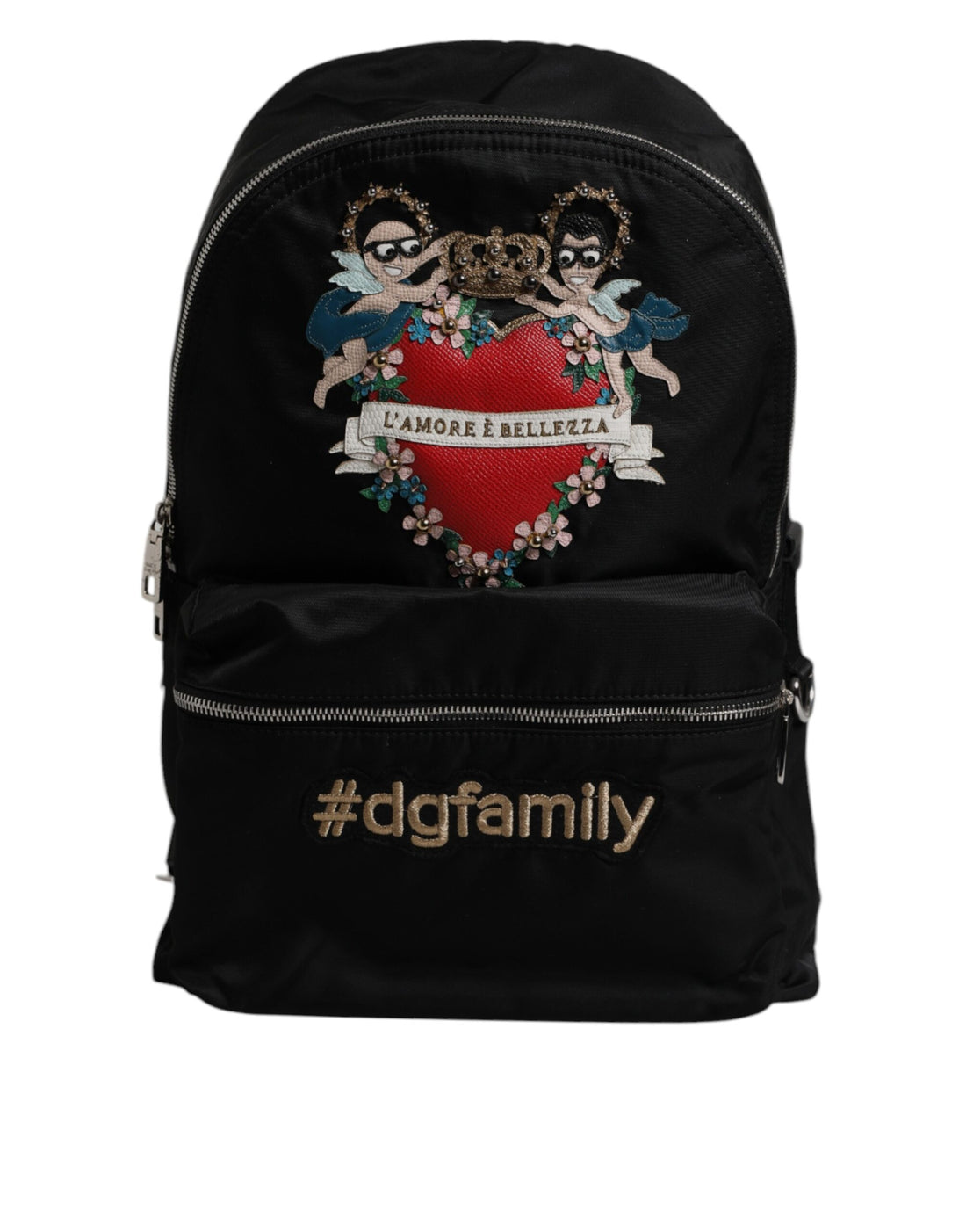 Dolce &amp;amp; Gabbana Svart Nylon 