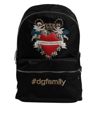 Dolce &amp;amp; Gabbana Svart Nylon 