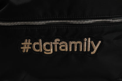 Dolce &amp;amp; Gabbana Svart Nylon 