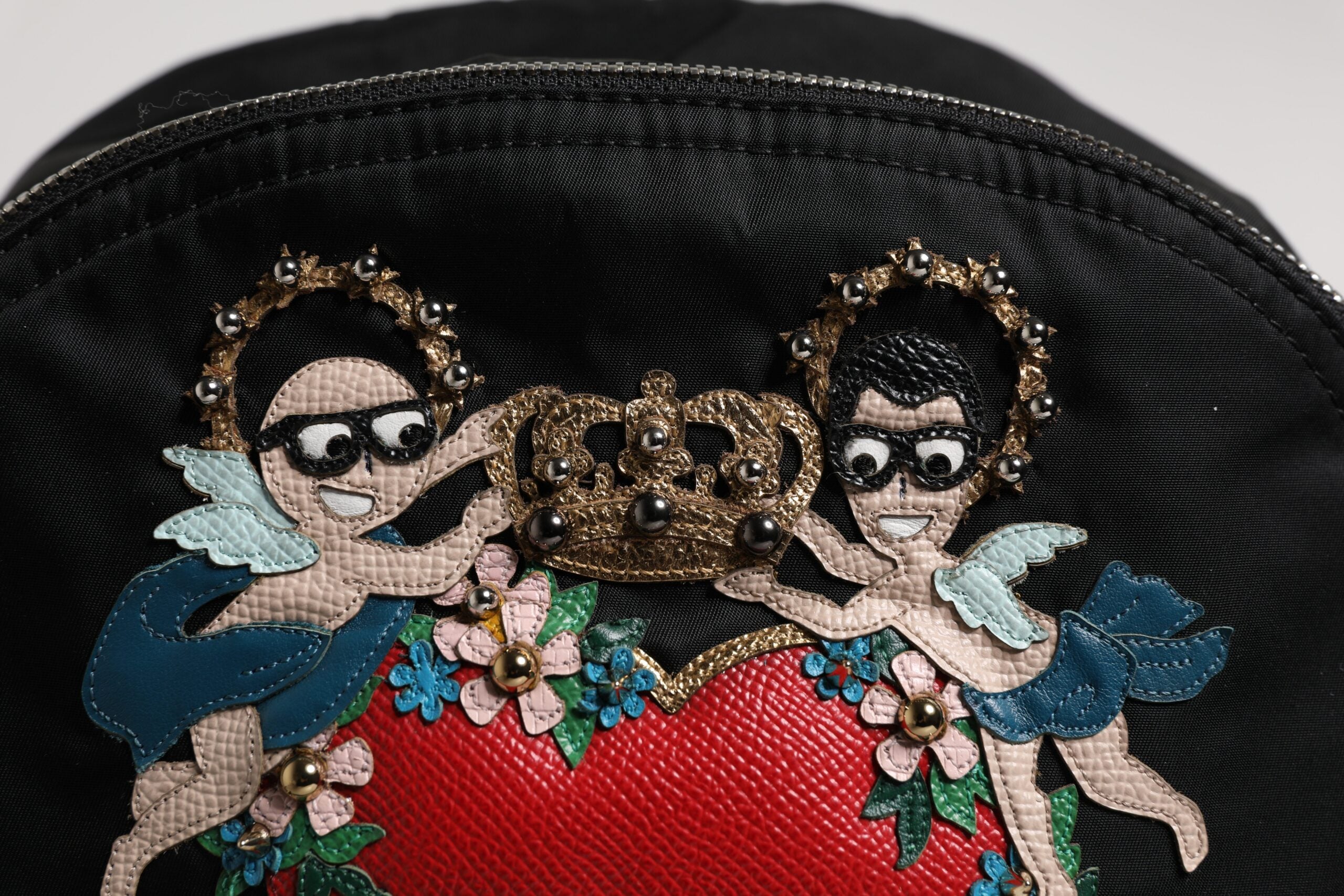 Dolce &amp;amp; Gabbana Svart Nylon 