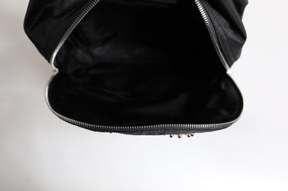 Dolce &amp;amp; Gabbana Svart Nylon 