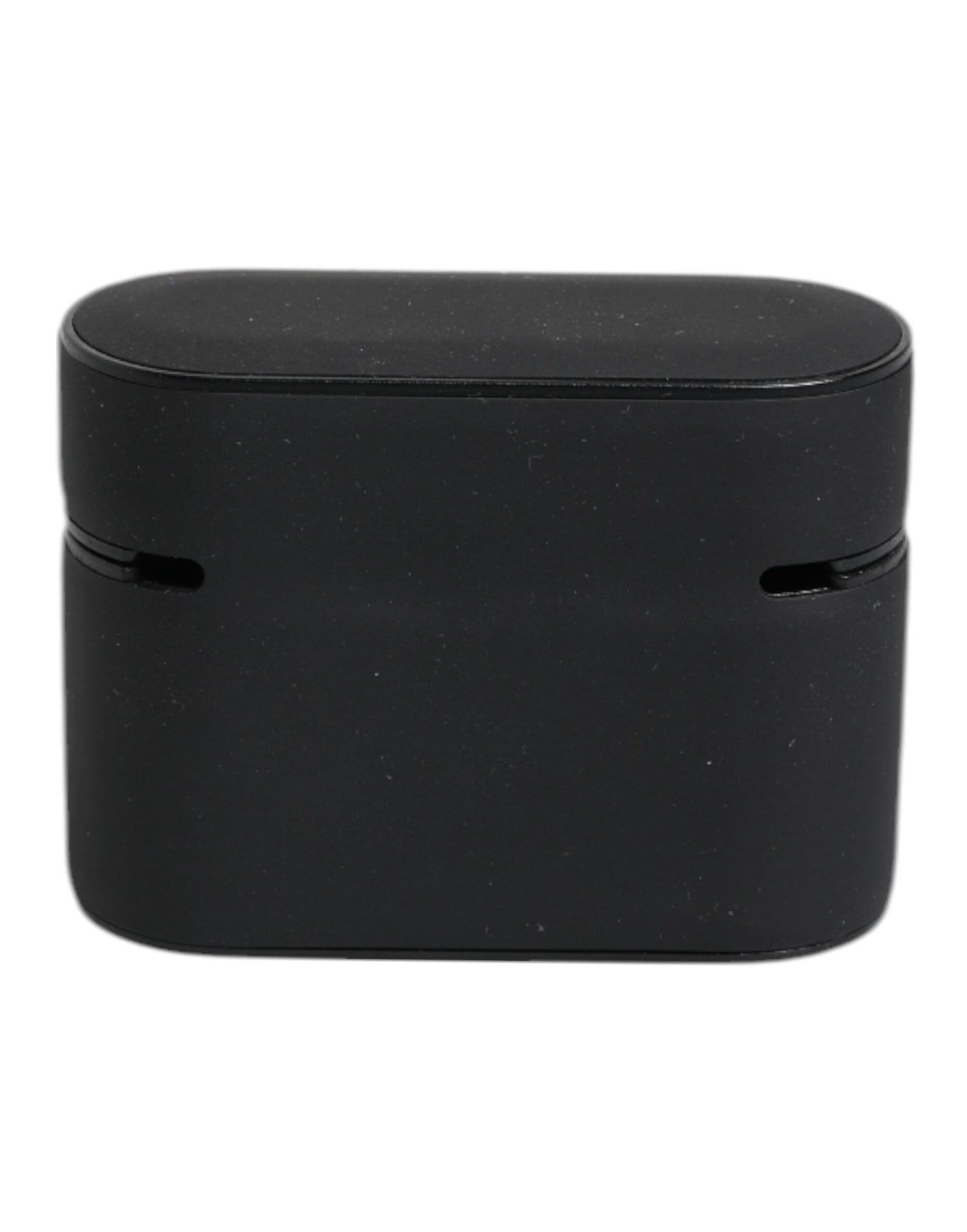 Dolce &amp;amp; Gabbana Svart Orange Silikonfodral med Präglad Logotyp till Airpods
