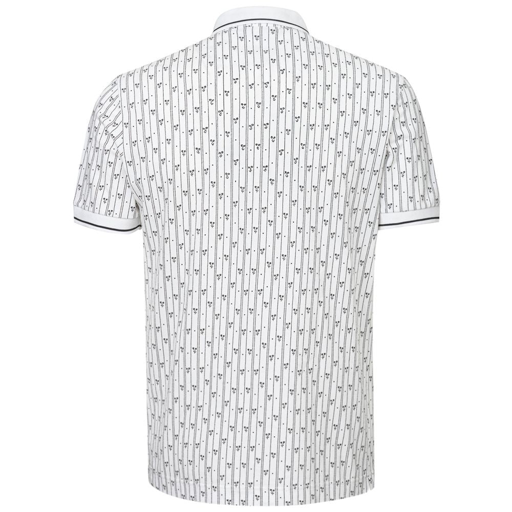 Dolce &amp;amp; Gabbana Vit Bomullspikétröja