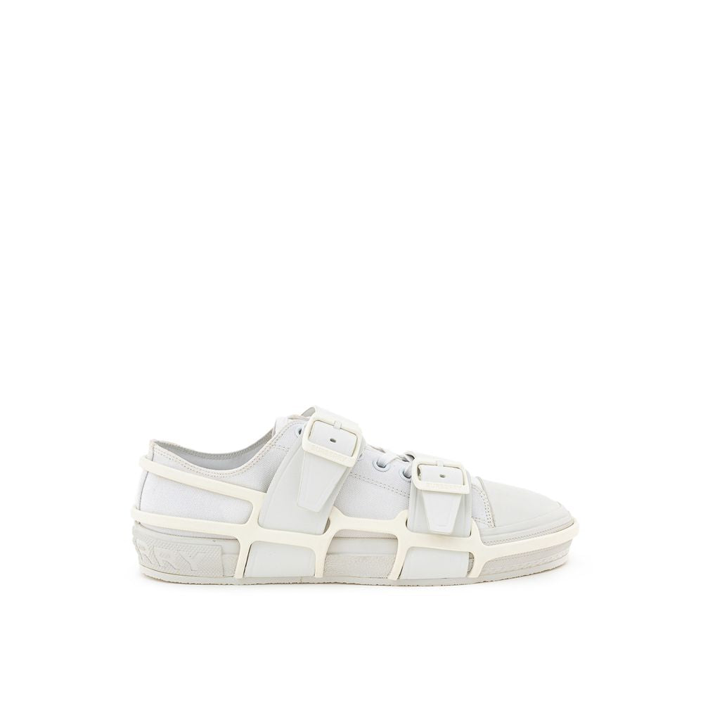 Burberry Vit Bomullssneaker