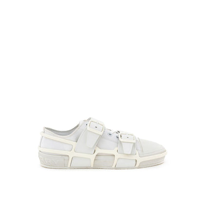 Burberry Vit Bomullssneaker