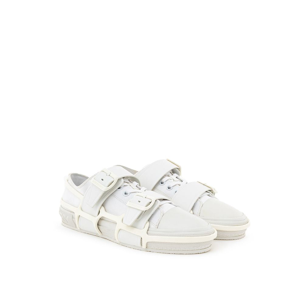 Burberry Vit Bomullssneaker