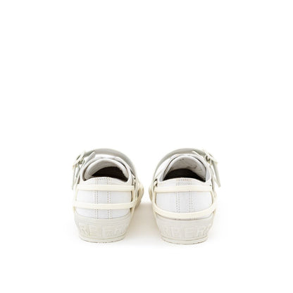 Burberry Vit Bomullssneaker
